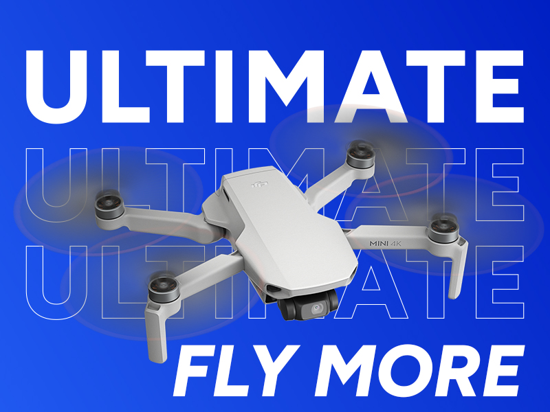 DJI Mini 4K Ultimate Fly More Combo